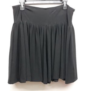 norma Kamali pleated flowy skirt